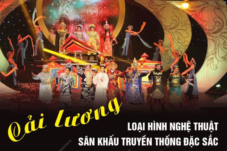 Cải lương - Loại hình nghệ thuật sân khấu truyền thống đặc sắc